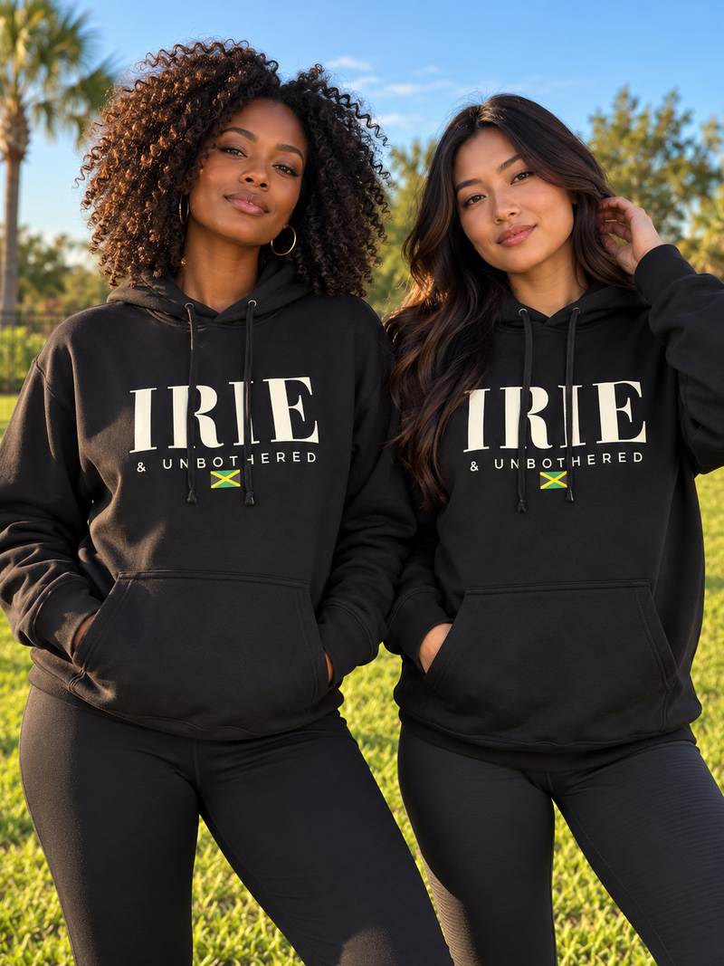 IRIE & UNBOTHERED Premium Hoodie | Zee Swim