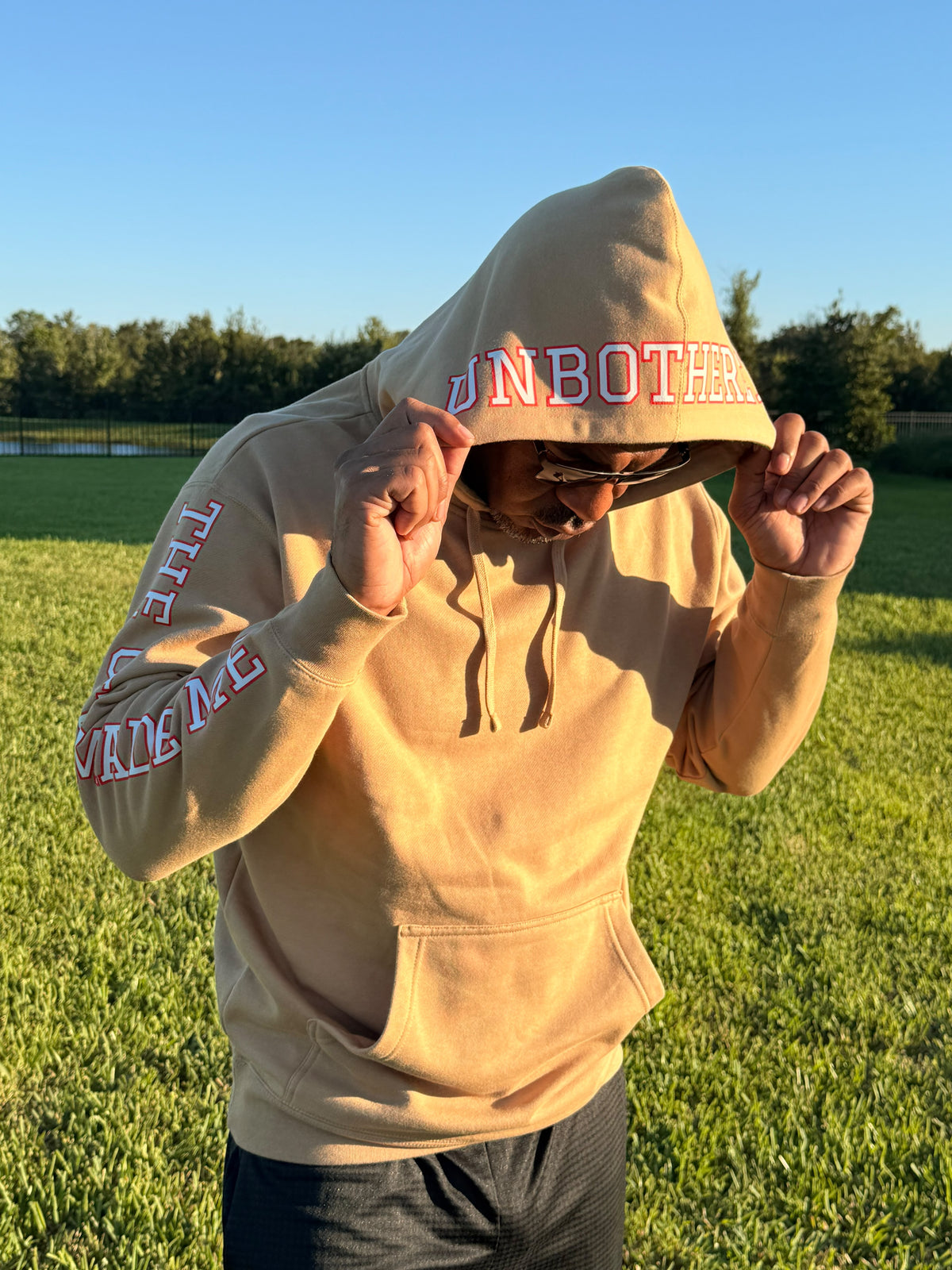 The City Made Me Unbothered Hoodie