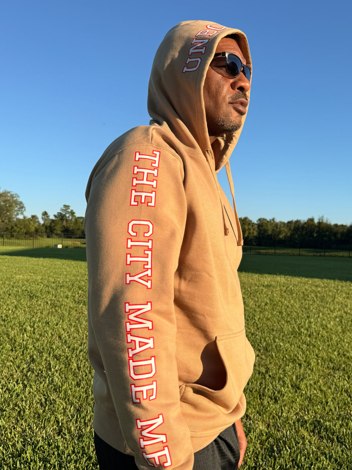 The City Made Me Unbothered Hoodie