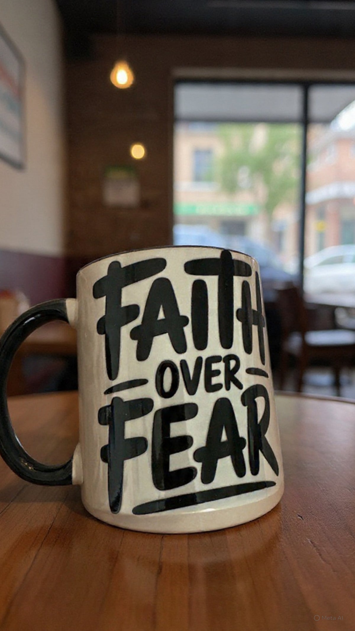 Faith Over Fear Mug