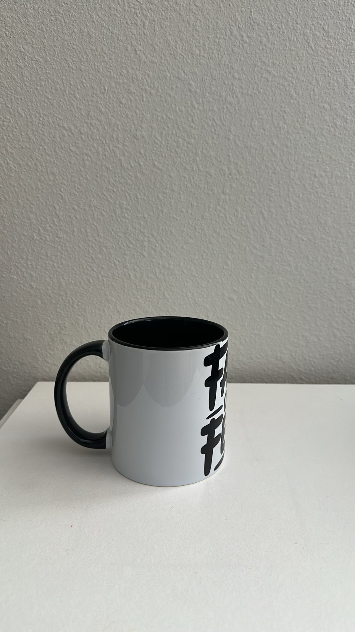 Faith Over Fear Mug