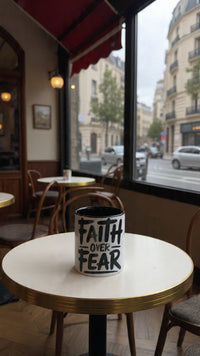 Faith Over Fear Mug
