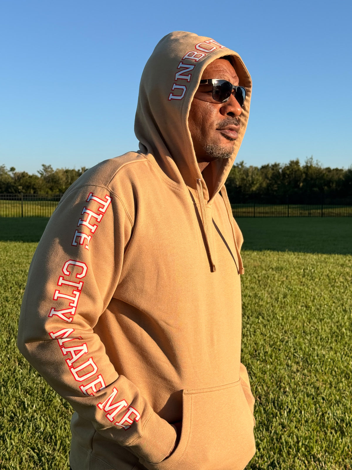 The City Made Me Unbothered Hoodie
