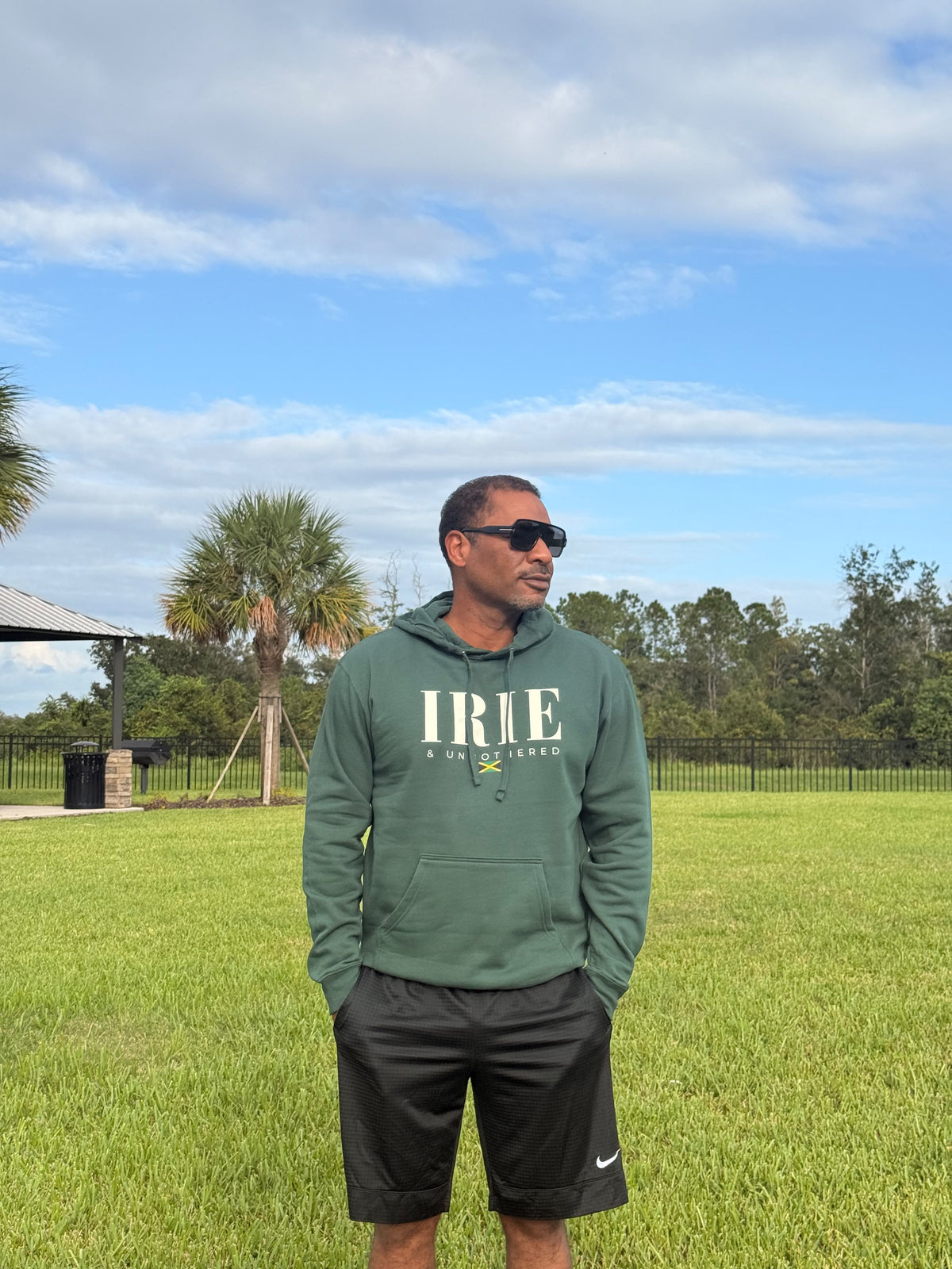 IRIE & UNBOTHERED Premium Hoodie | Zee Swim