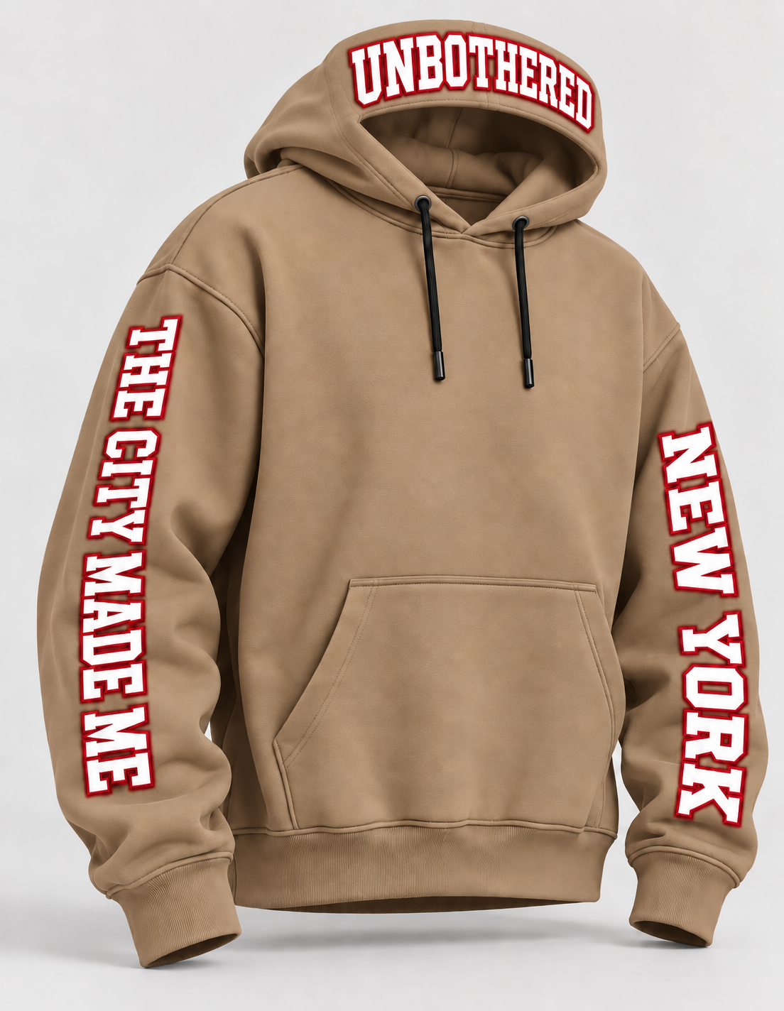 The City Made Me Unbothered Hoodie