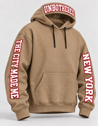 The City Made Me Unbothered Hoodie
