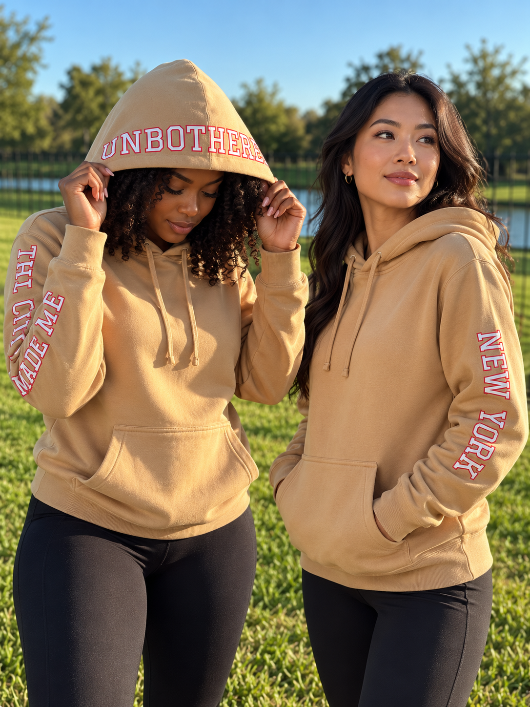 The City Made Me Unbothered Hoodie