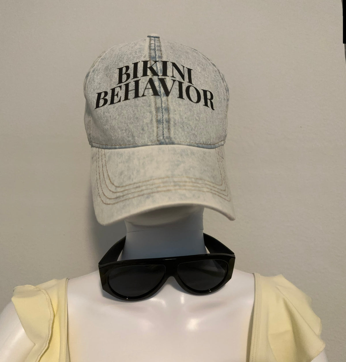 Bikini Behavior Hat – Adjustable Unisex Statement Cap | Zee Swim