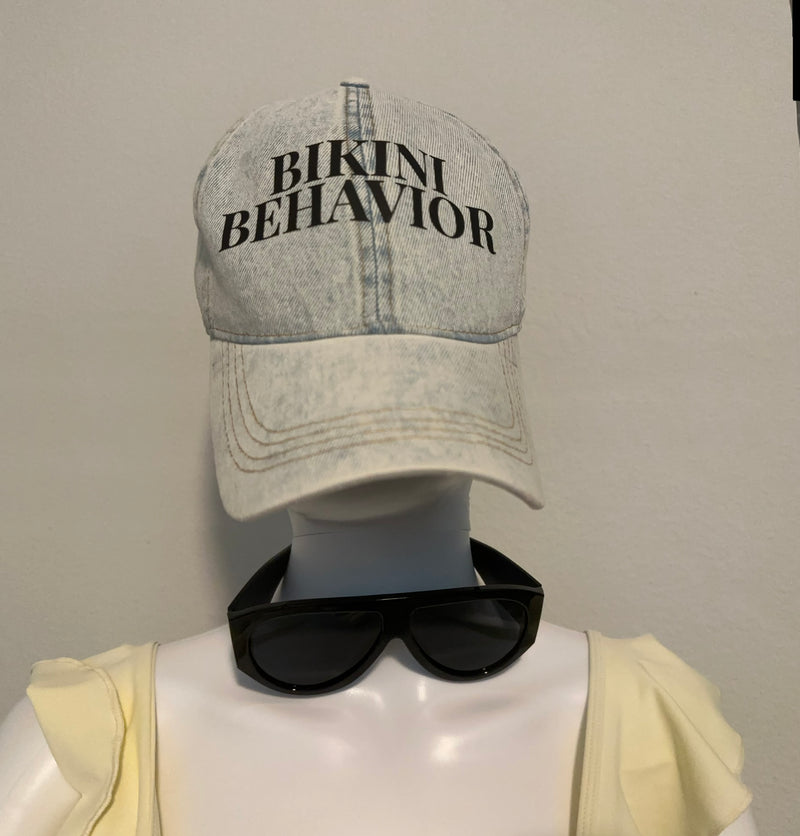 Bikini Behavior Hat – Adjustable Unisex Statement Cap | Zee Swim