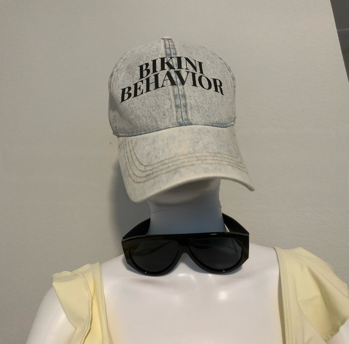 Bikini Behavior Hat – Adjustable Unisex Statement Cap | Zee Swim