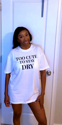 Too Cute Tee – Vacay Graphic T-Shirt | Zee Swim