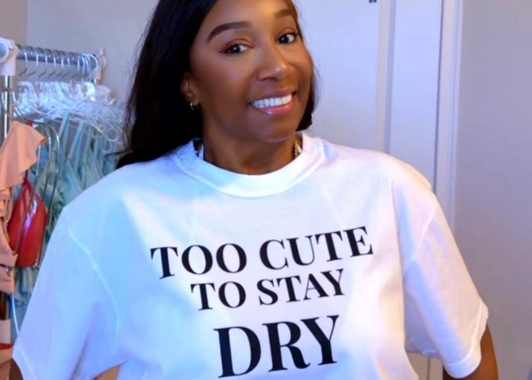 Too Cute Tee – Vacay Graphic T-Shirt | Zee Swim