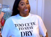 Too Cute Tee – Vacay Graphic T-Shirt | Zee Swim