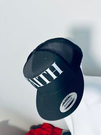 Unisex FAITH Trucker Hat -SNAPBACK