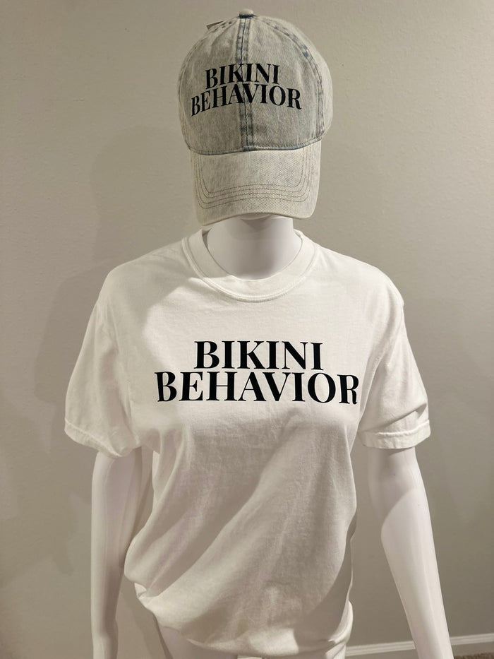 Bikini Behavior Tee| Zee Swim
