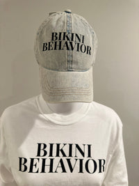 Bikini Behavior Tee| Zee Swim
