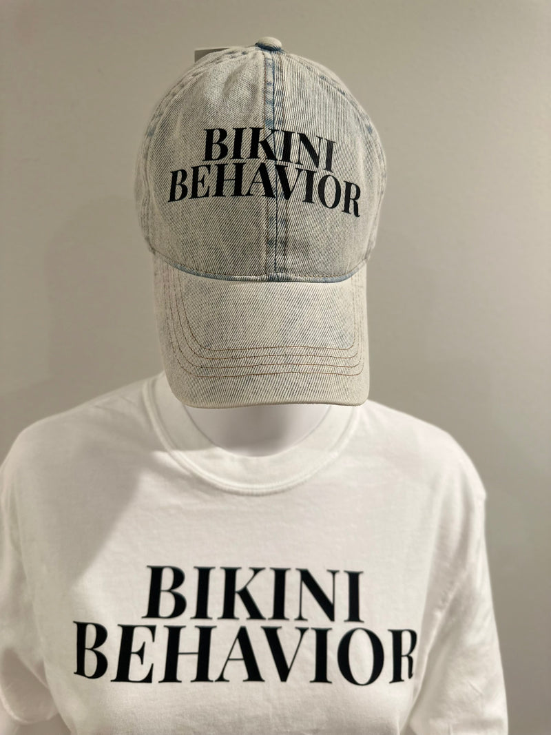 Bikini Behavior Tee| Zee Swim