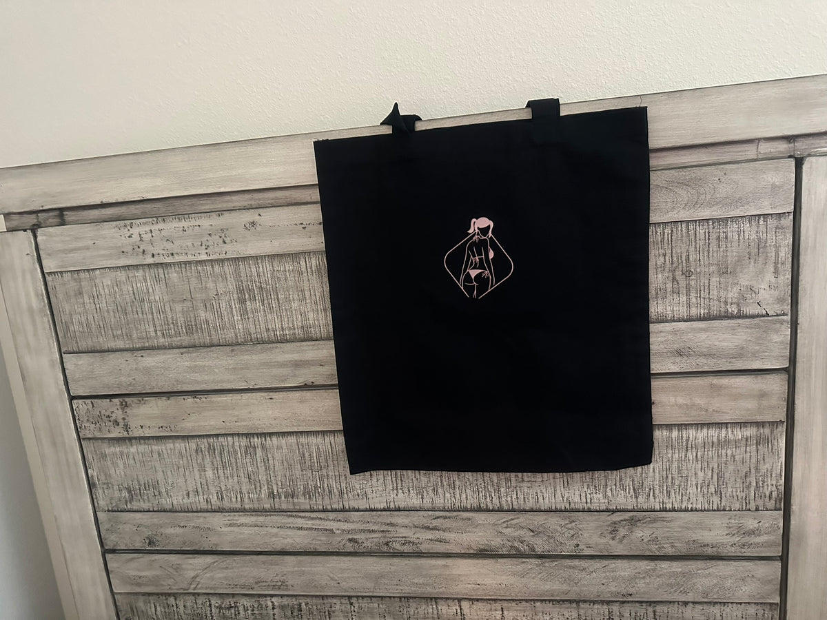 Canvas Tote - Zee Swim