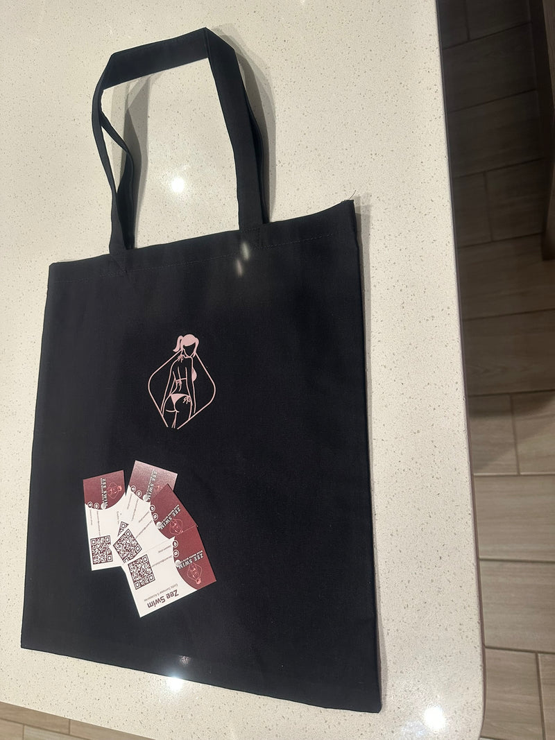 Canvas Tote - Zee Swim
