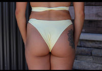 Soleil Set – Light Yellow 2-Piece Women's Bathing Suits and Swimwear