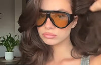 Oversized Women Sunglasses