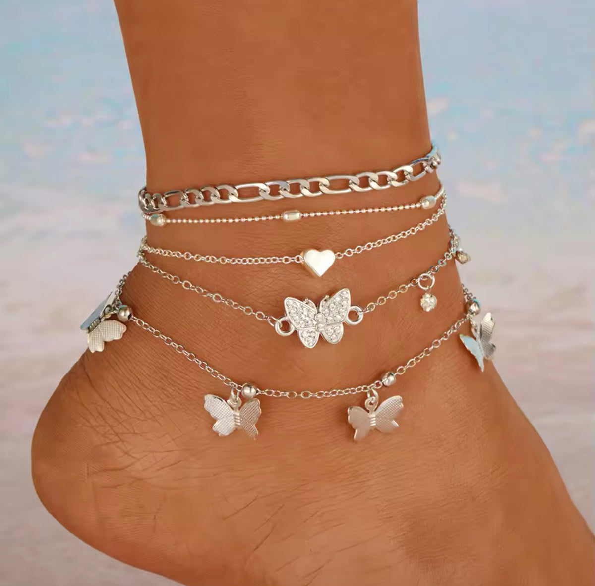5 Piece Anklet
