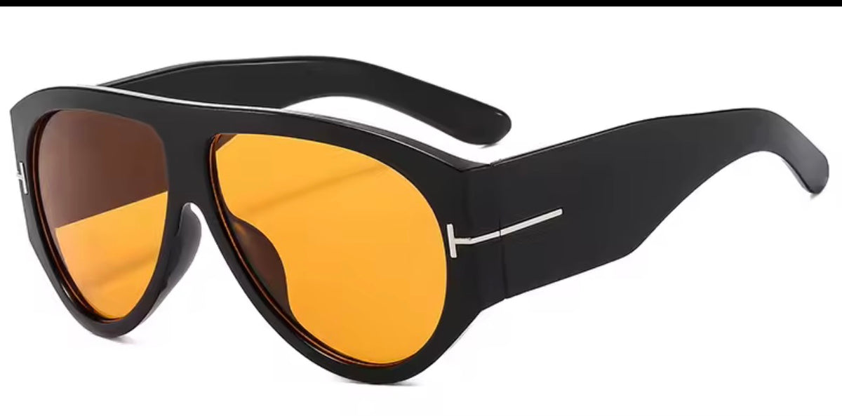 Zee Swim Oversized Sunglasses | UV Protection Beach & Resort Eyewear