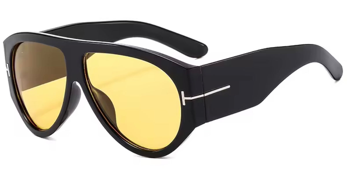 Zee Swim Oversized Sunglasses | UV Protection Beach & Resort Eyewear