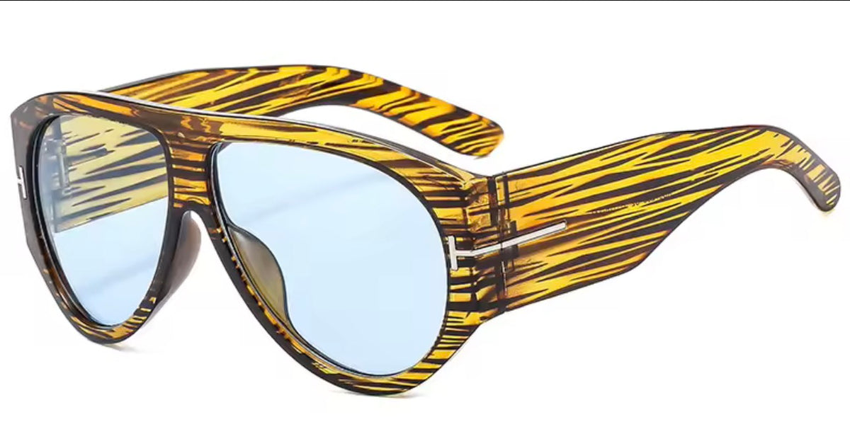 Zee Swim Oversized Sunglasses | UV Protection Beach & Resort Eyewear