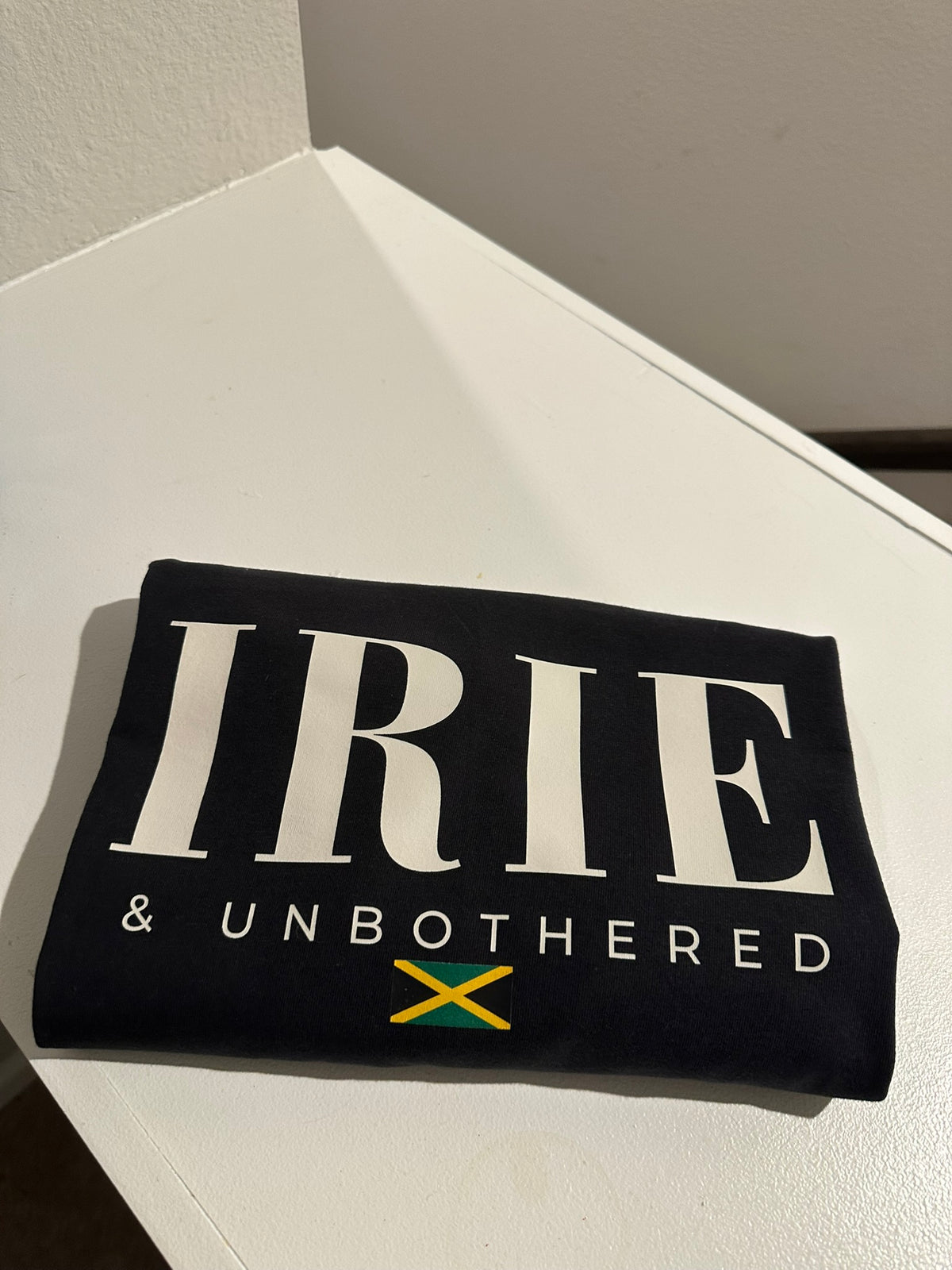IRIE & UNBOTHERED Tee | JA by Zee