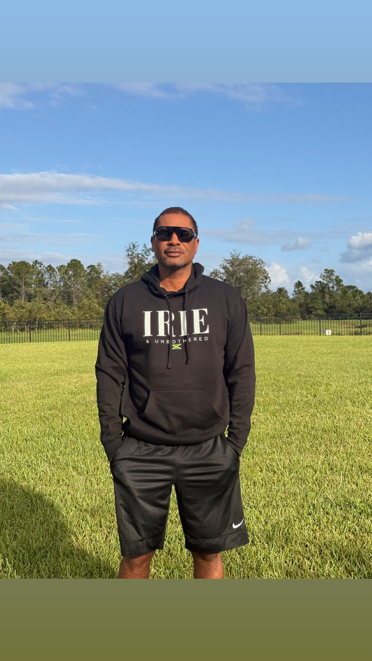 IRIE & UNBOTHERED Premium Hoodie | Zee Swim