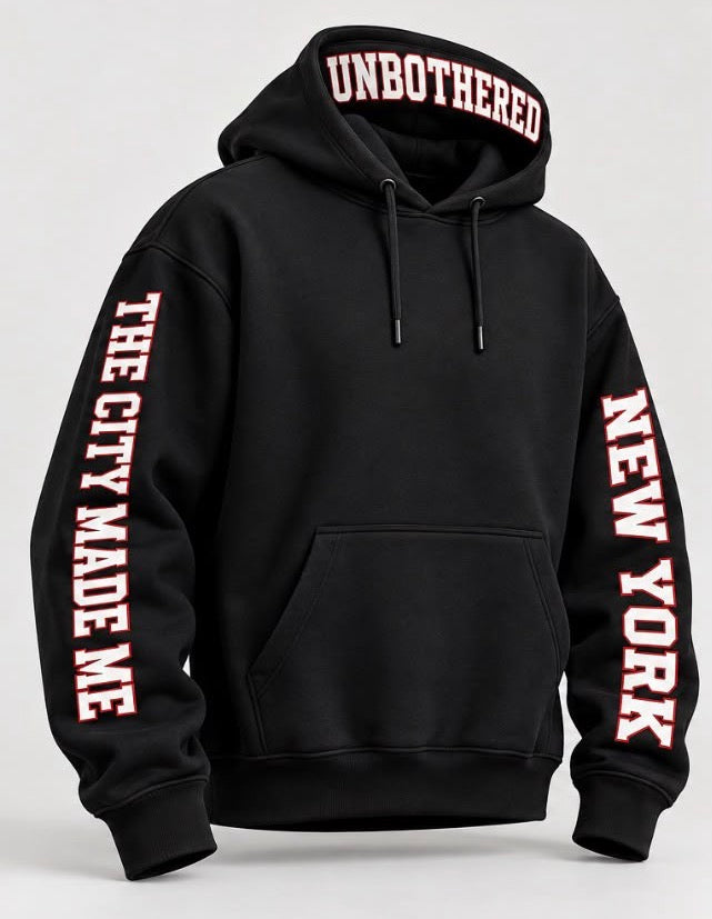 The City Made Me Unbothered Hoodie
