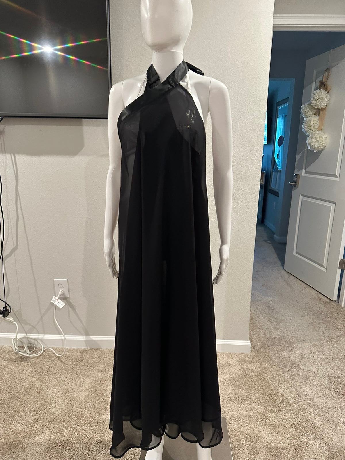 Sheer Convertible Resort wrap - Handmade by Zee