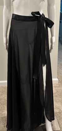 Sheer Convertible Resort wrap - Handmade by Zee