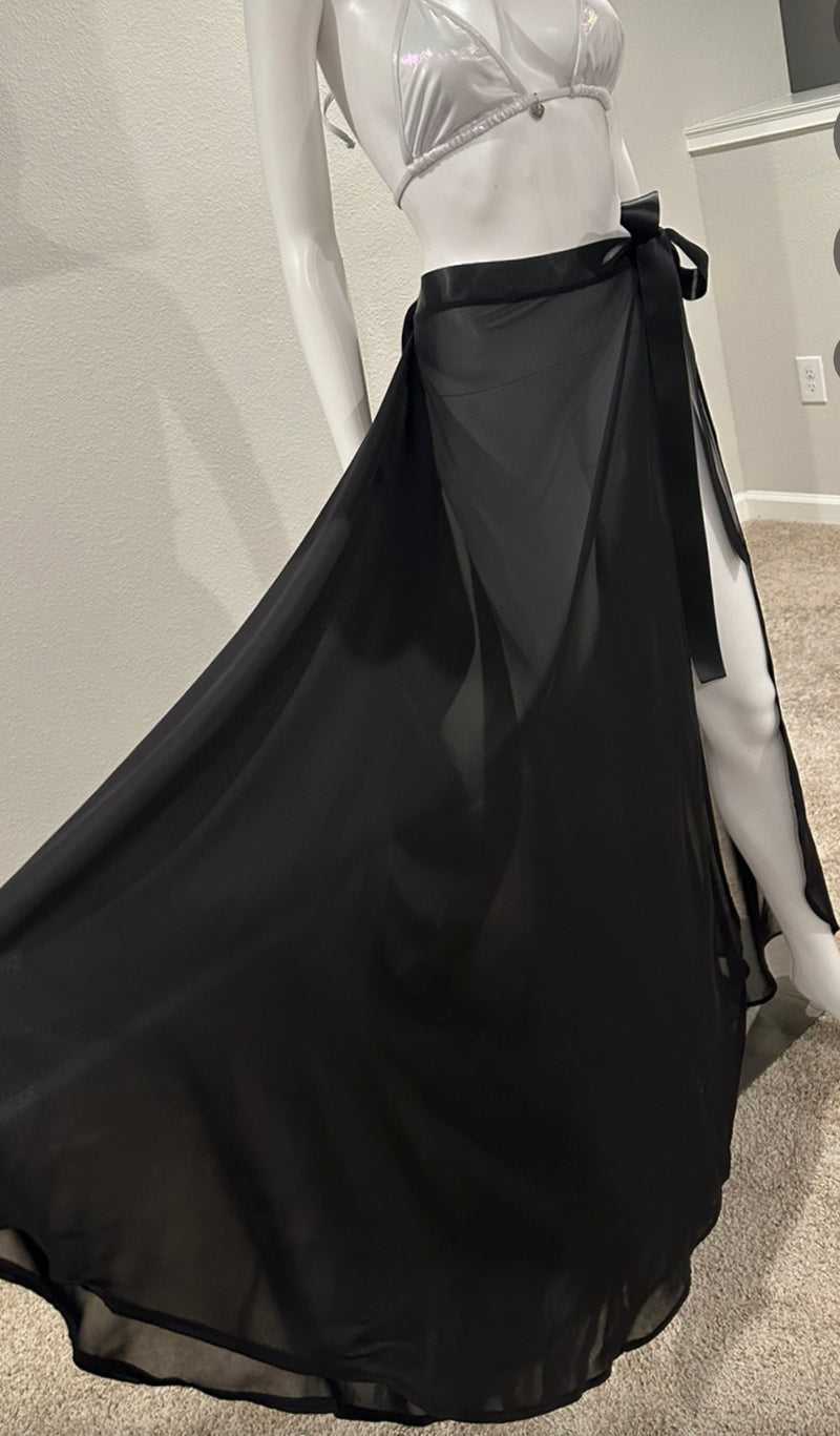 Sheer Convertible Resort wrap - Handmade by Zee