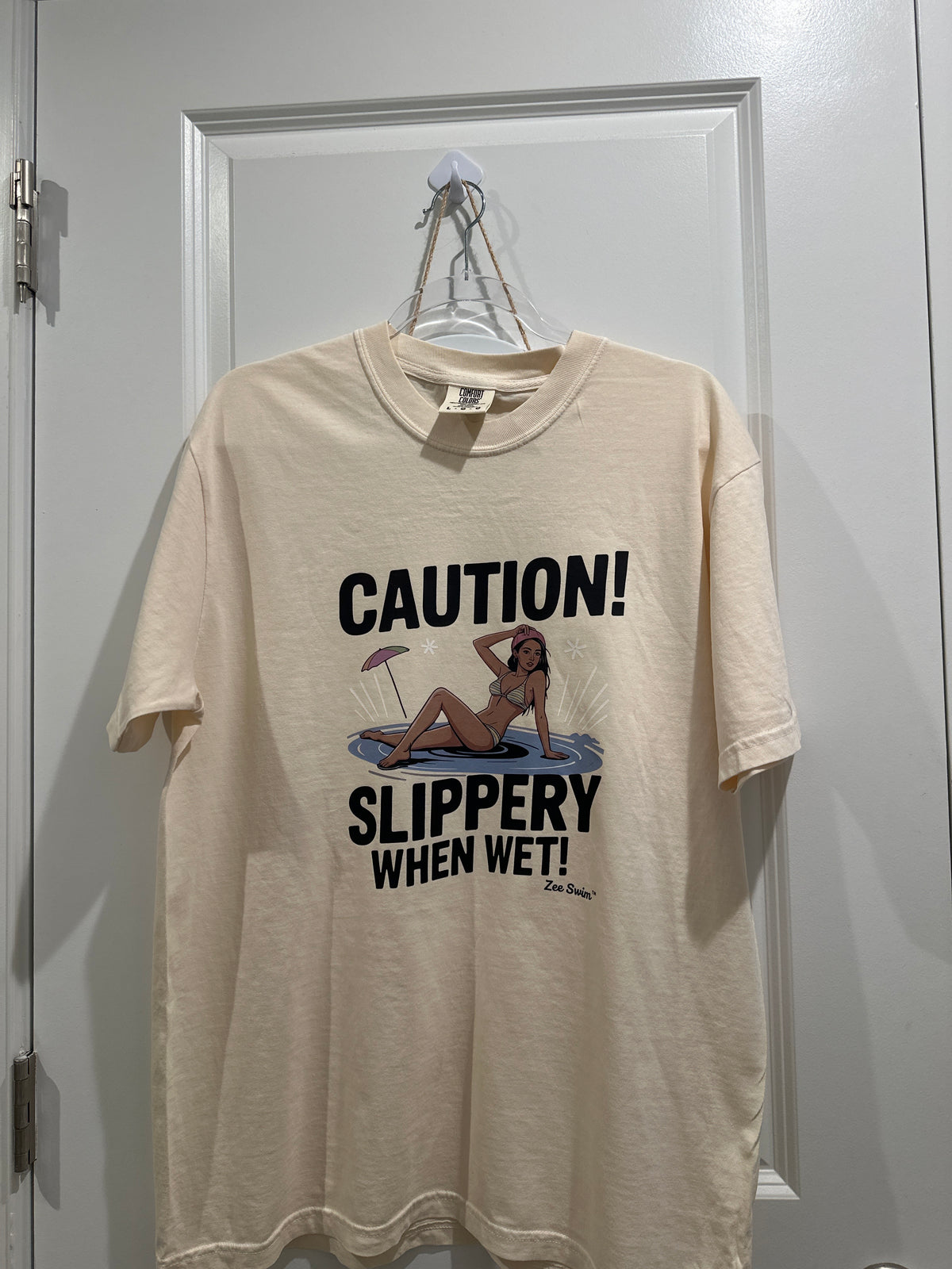 S.W.W T-shirt - Zee Swim