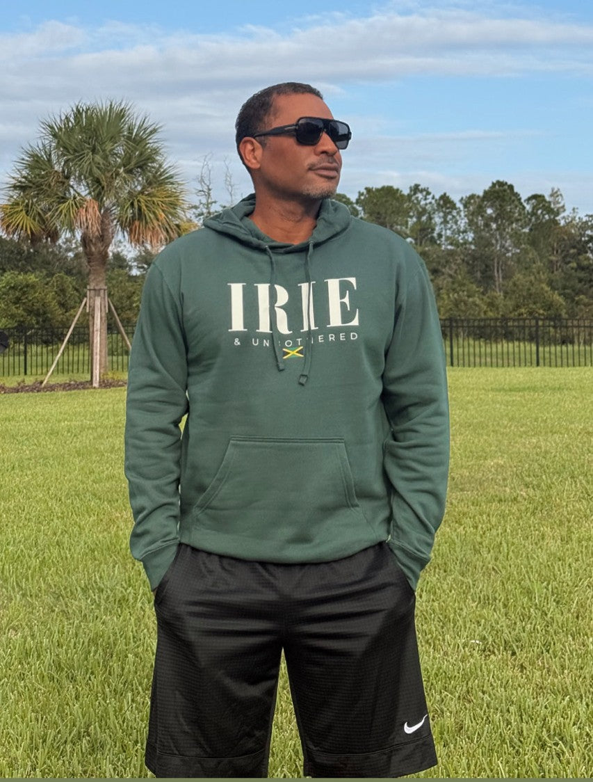 IRIE & UNBOTHERED Premium Hoodie | Zee Swim