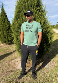 Pray Wait Trust Tee