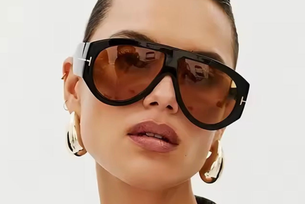 Zee Swim Oversized Sunglasses | UV Protection Beach & Resort Eyewear