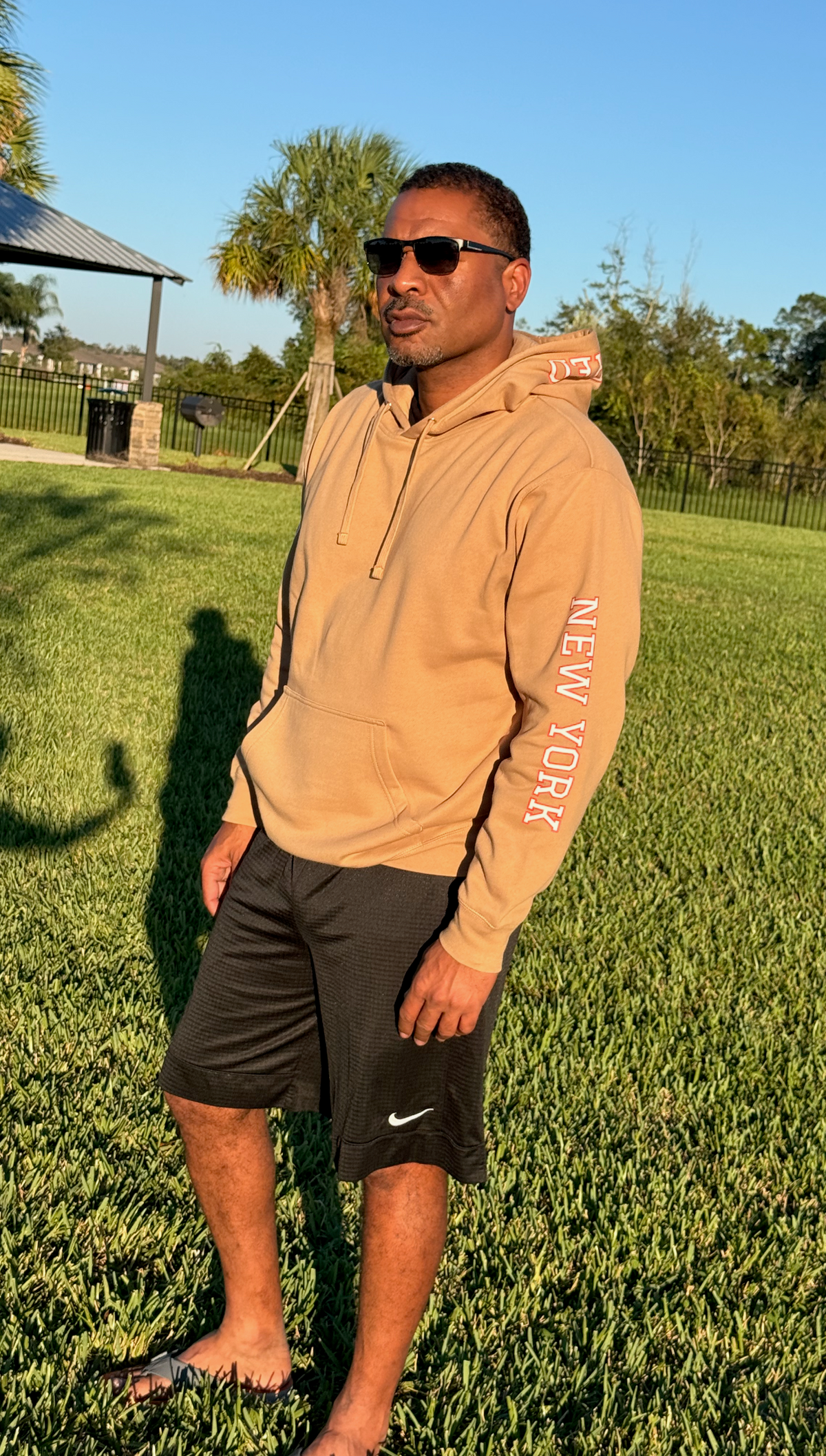 The City Made Me Unbothered Hoodie