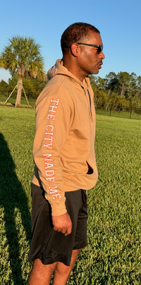 The City Made Me Unbothered Hoodie
