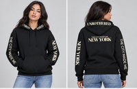 The City Made Me Unbothered Unisex Premium Pullover| Zee Swim