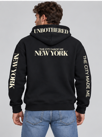 The City Made Me Unbothered Unisex Premium Pullover| Zee Swim