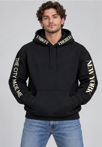 The City Made Me Unbothered Unisex Premium Pullover| Zee Swim